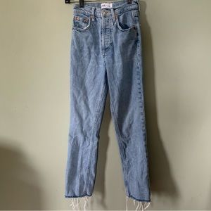 ZARA Women's Straight Leg Jean